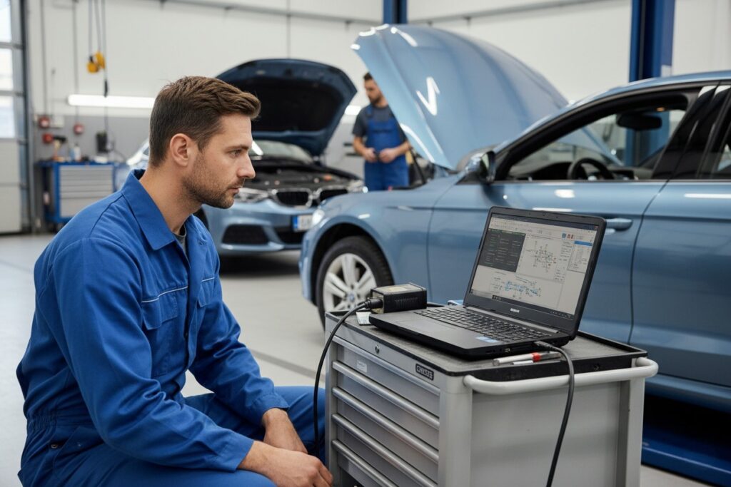 La voiture d’occasion connectée se vérifie avant l’achat