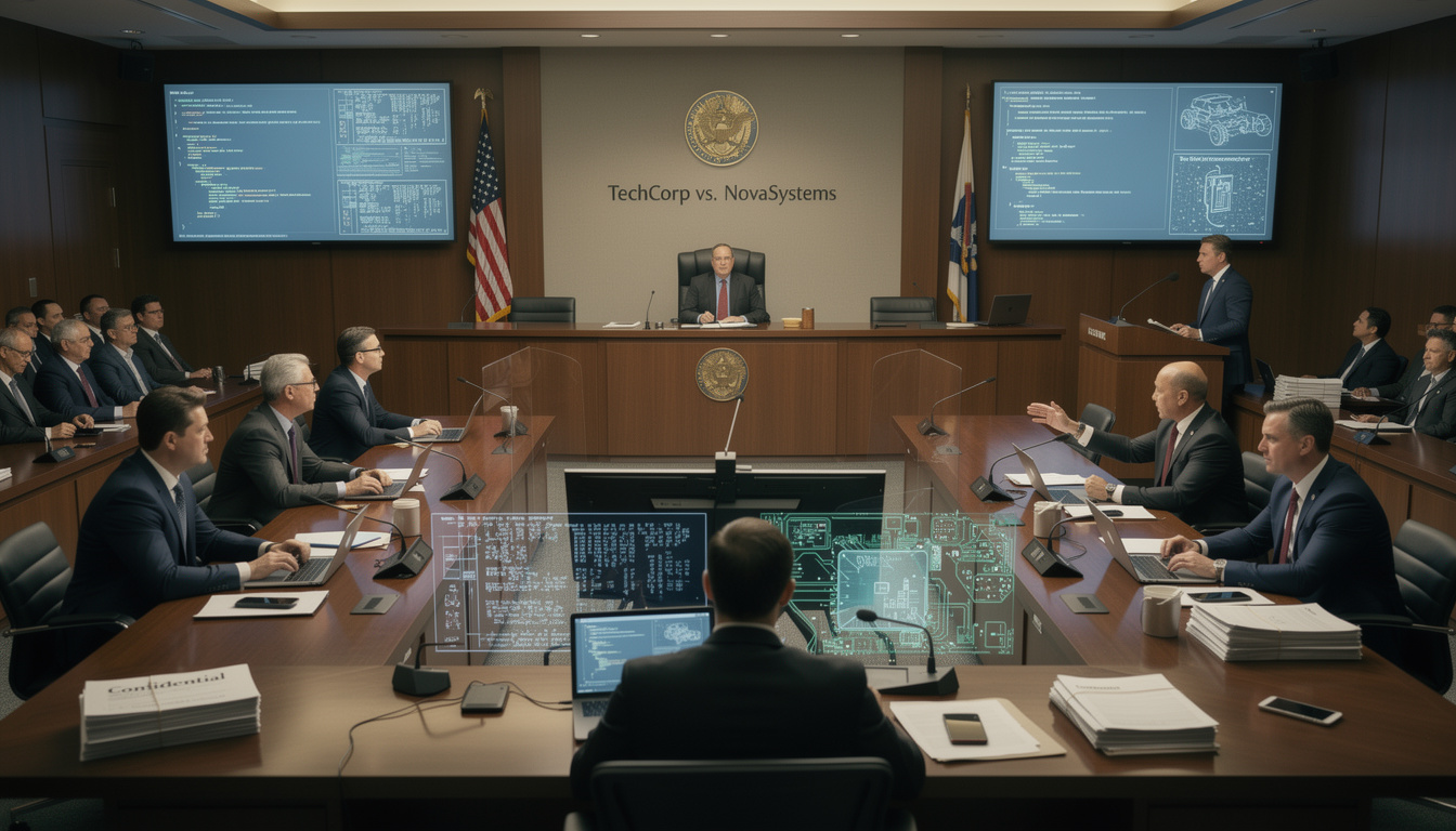 apple engage une action en justice contre openai pour accusation de vol de secrets industriels, soulevant des questions cruciales sur la protection des données dans l'industrie technologique.
