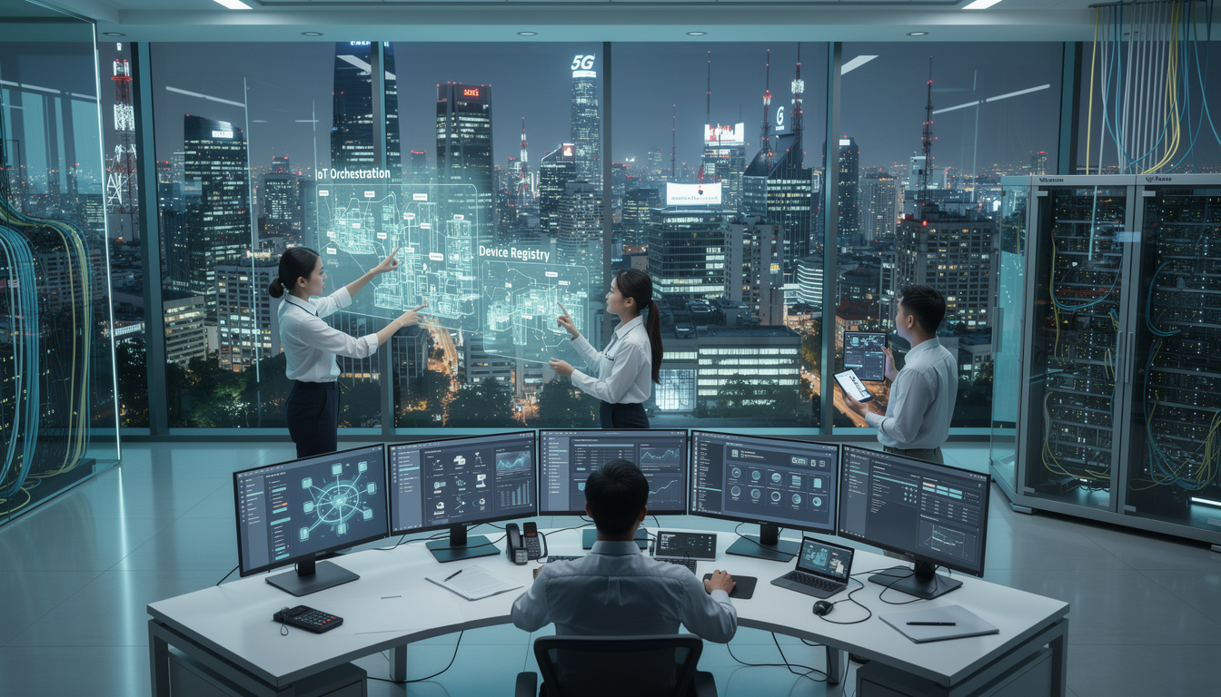 bridge alliance et thales s'associent pour lancer l'esim sgp.32 en asie, offrant une connectivité mobile sécurisée et innovante dans la région.