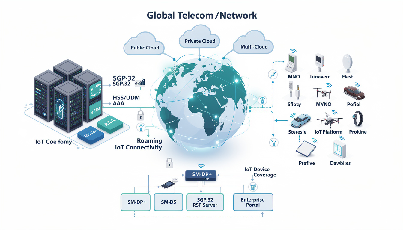 csl renforce sa position mondiale en acquérant iotm, pour améliorer l'orchestration des esim à l'échelle internationale.