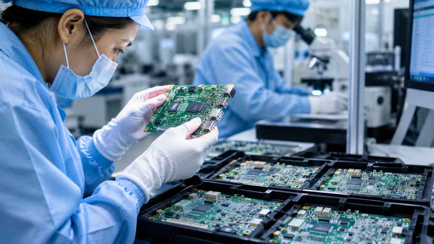 Chaque composant électronique doit aujourd’hui respecter des normes strictes de fabrication internationale
