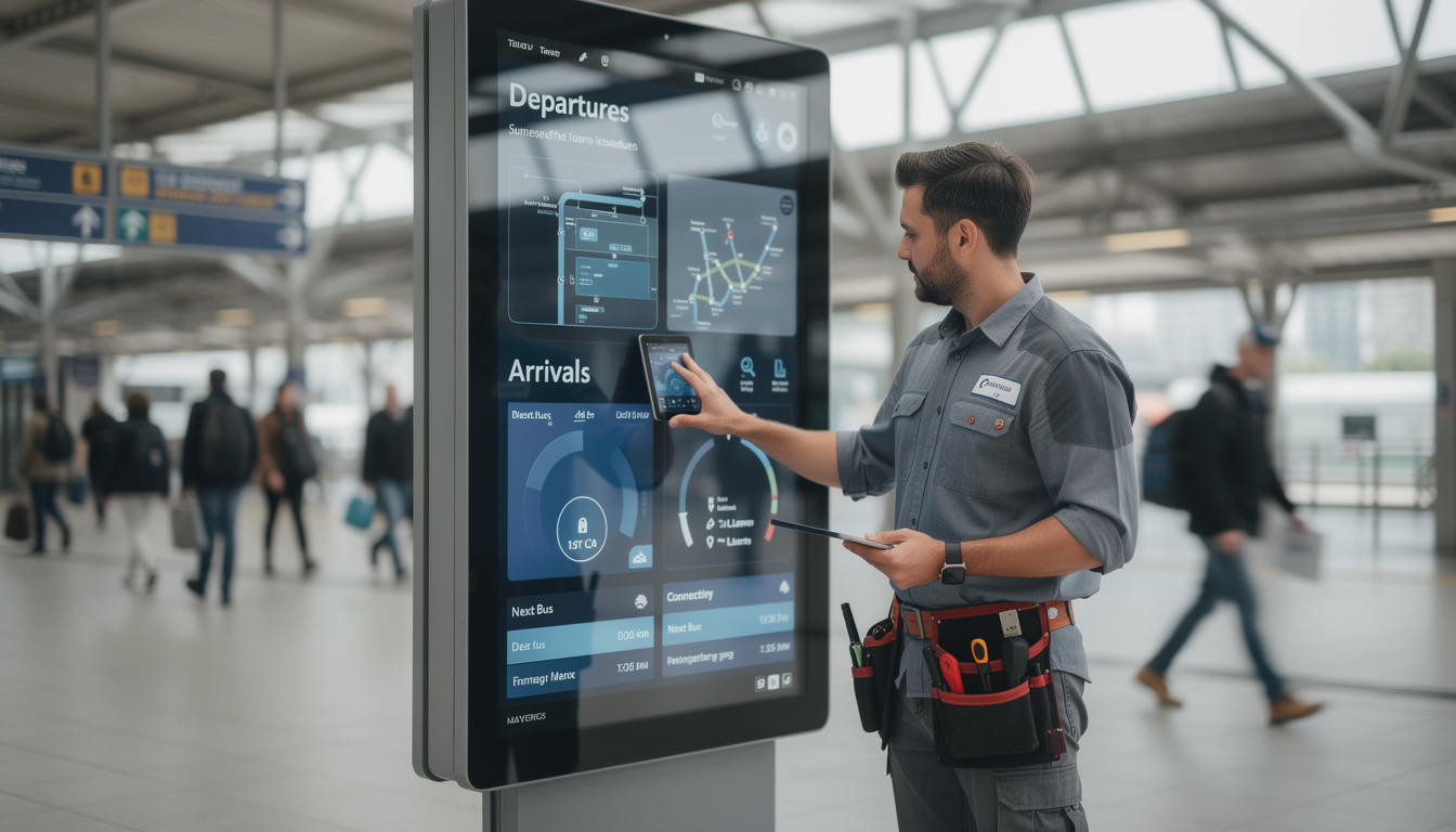 com4 garantit la connectivité iot de 120 000 écrans à travers l'europe, offrant des solutions fiables et innovantes pour la gestion et la communication des dispositifs connectés.