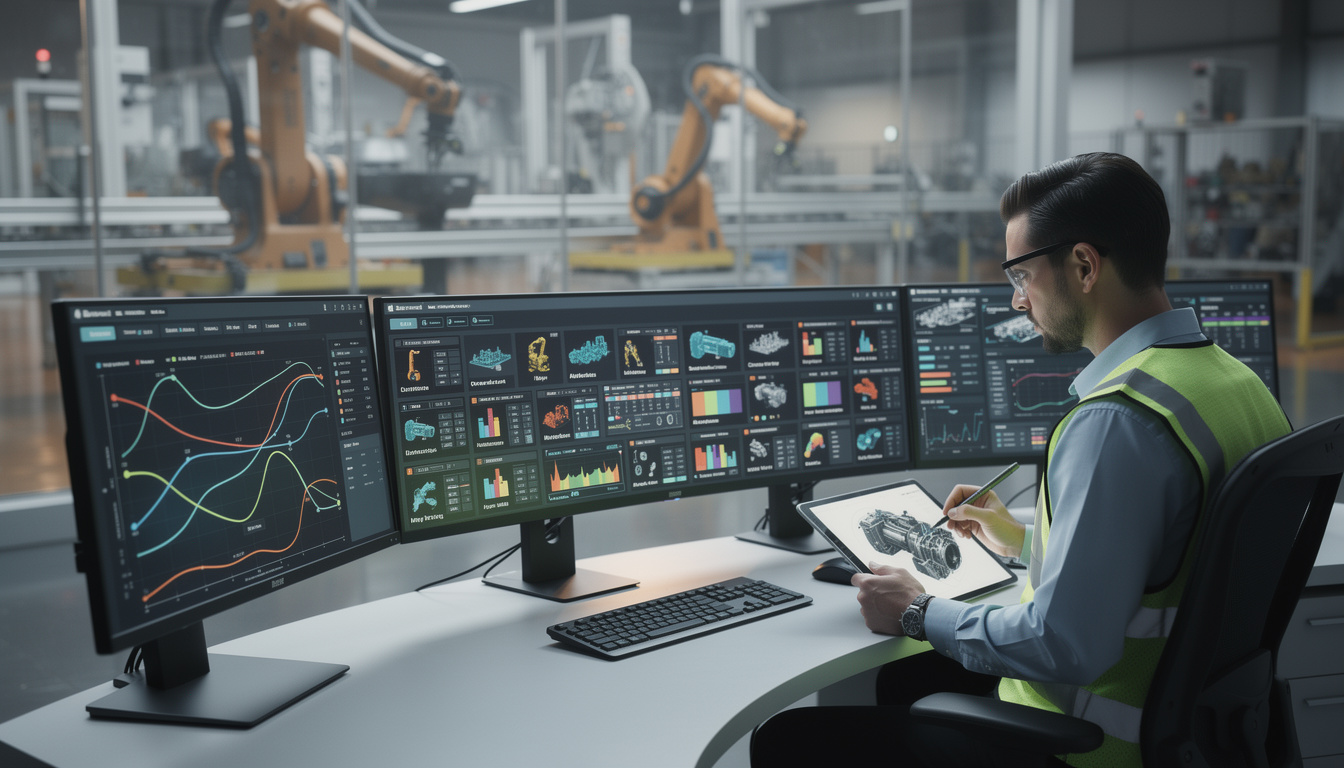découvrez comment ey et symphonyai collaborent pour déployer l'intelligence artificielle dans les usines multisites, optimisant ainsi la production, la maintenance et la gestion des opérations industrielles à grande échelle.