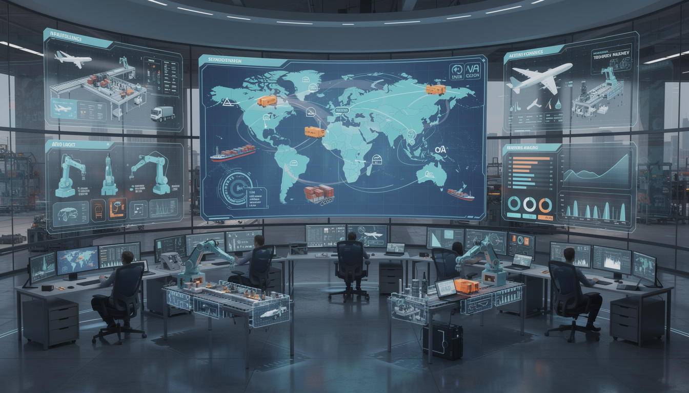 ey et symphonyai collaborent pour déployer l'intelligence artificielle à grande échelle dans les usines multisites, optimisant ainsi la production et la performance industrielle.