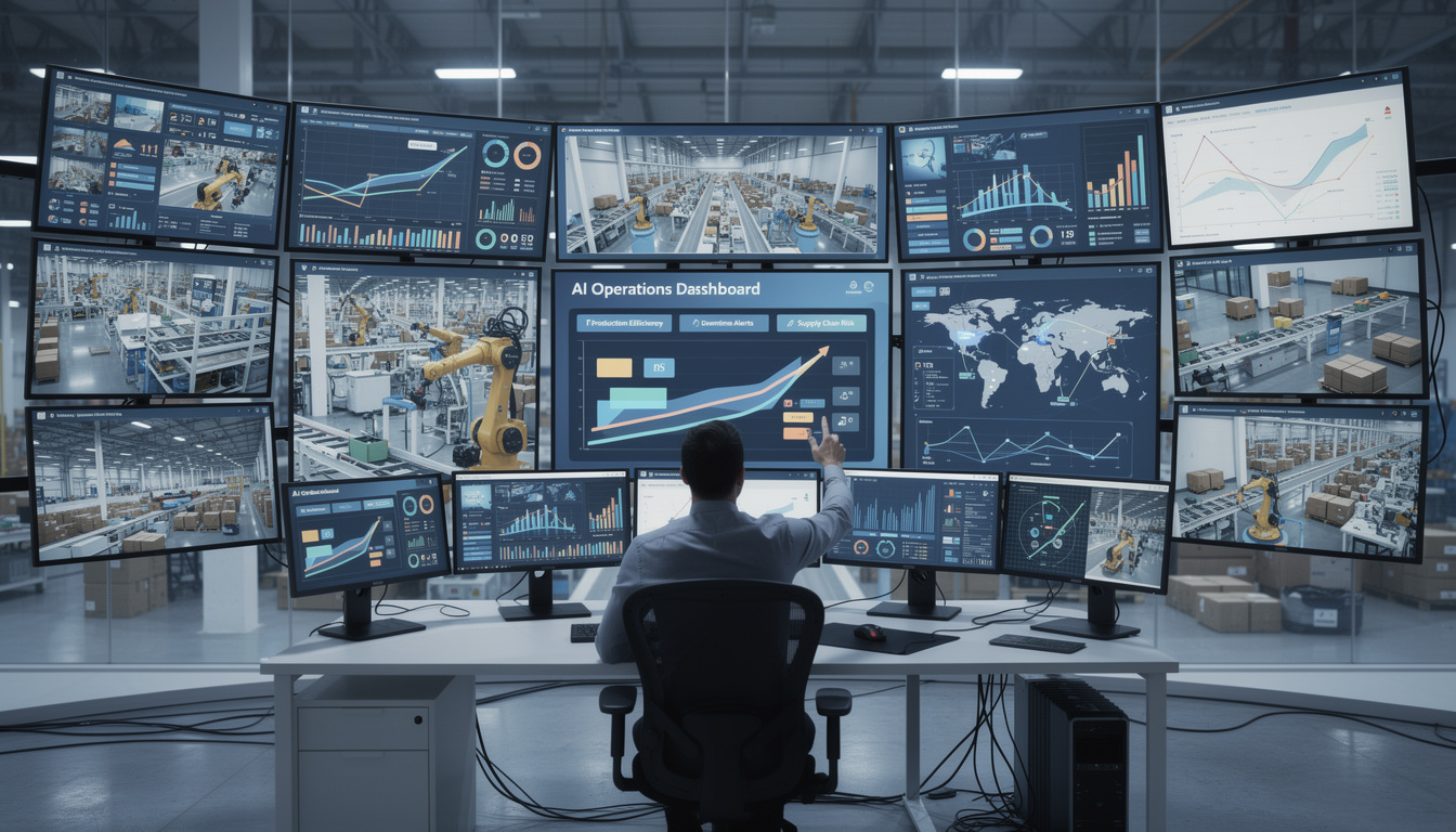 découvrez comment ey et symphonyai collaborent pour intégrer l'intelligence artificielle dans les usines multisites, optimisant ainsi la production et la gestion industrielle à grande échelle.