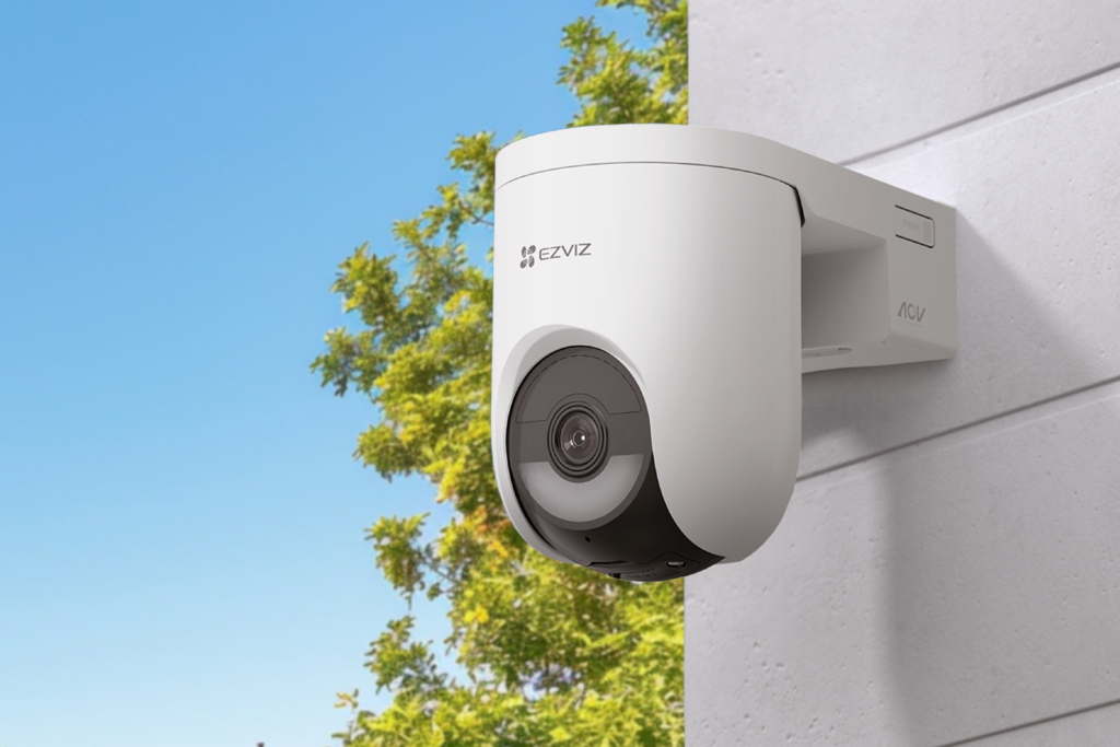 Maison connectée et vacances : les solutions d'EZVIZ