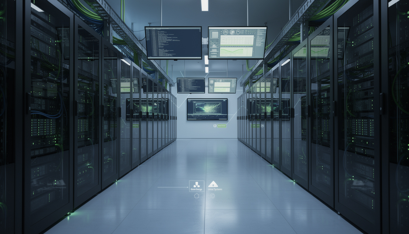 découvrez comment green it fait de linux l'atout maître pour optimiser l'efficacité énergétique et réduire l'empreinte carbone des datacenters.