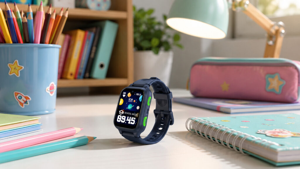 ICE kids 4G : une montre connectée sous contrôle parental