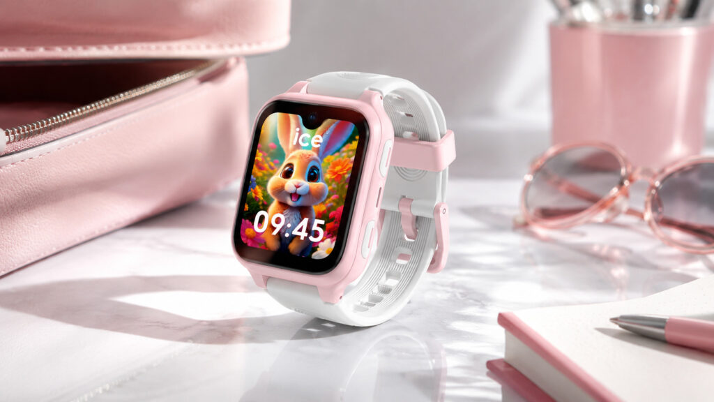 ICE kids 4G : une montre connectée sous contrôle parental