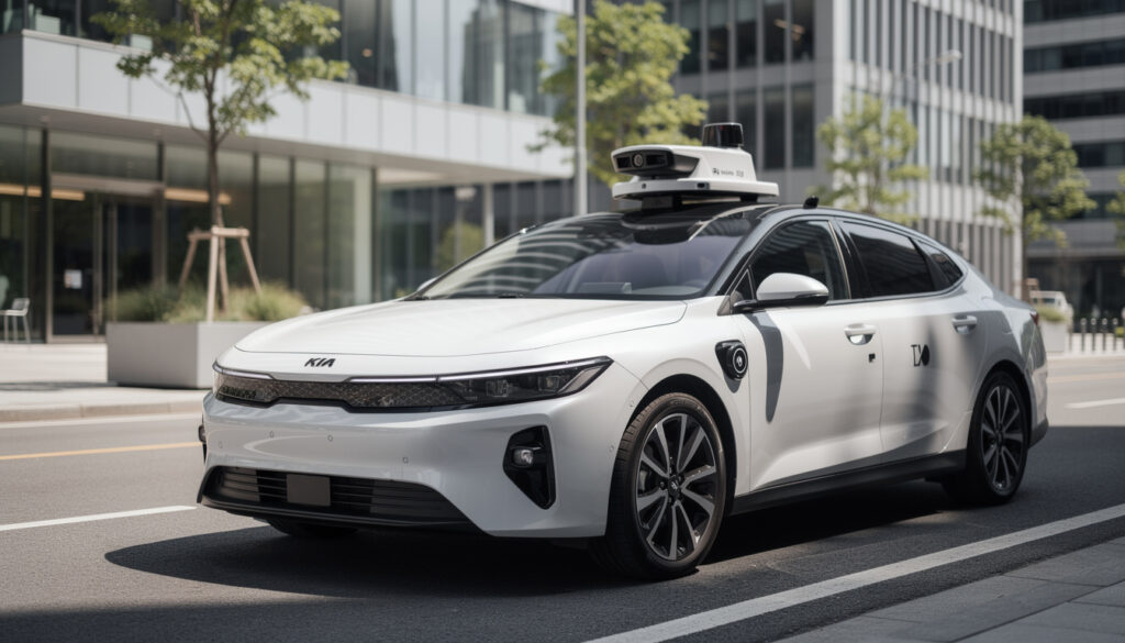 découvrez comment kia et kakao unissent leurs forces pour créer des taxis autonomes innovants, transformant la mobilité urbaine grâce à une alliance technologique stratégiques.