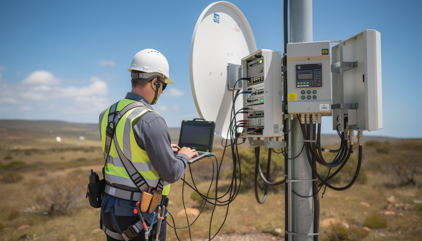 l’esa collabore avec keysight et sateliot pour développer un cadre blockchain innovant dédié aux réseaux 5g ntn, renforçant la sécurité et l'efficacité des communications spatiales.