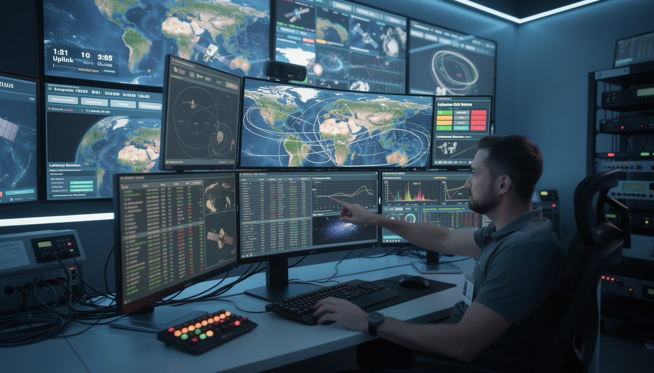 l’esa collabore avec keysight et sateliot pour développer un cadre blockchain innovant destiné aux réseaux 5g non-terrestres (ntn), renforçant la sécurité et l'efficacité des communications spatiales.