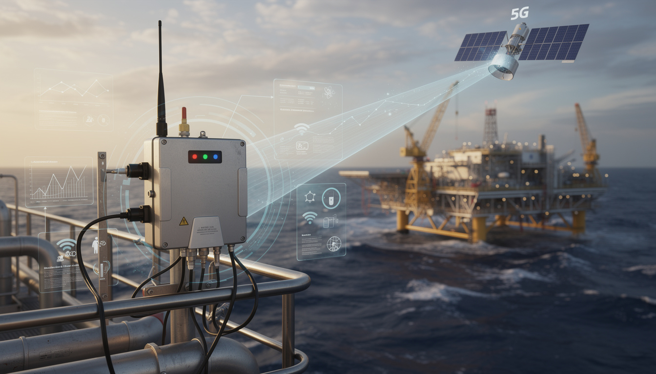 l'esa collabore avec keysight et sateliot pour développer un cadre blockchain intégré à la 5g ntn, renforçant la sécurité et l'efficacité des communications spatiales.