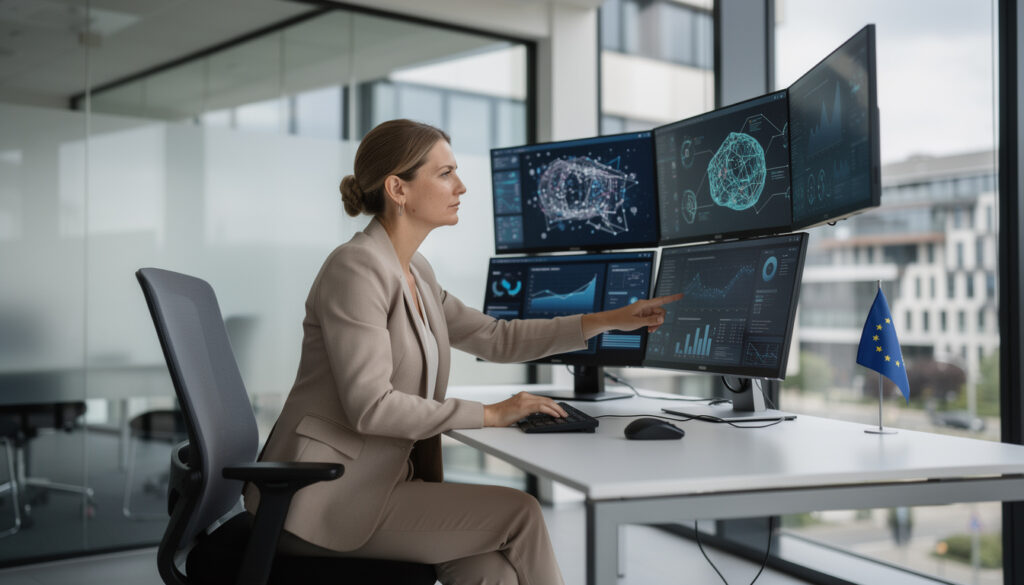découvrez comment l’europe met l’accent sur l’intelligence artificielle et les actifs stratégiques pour renforcer sa souveraineté et son leadership technologique.