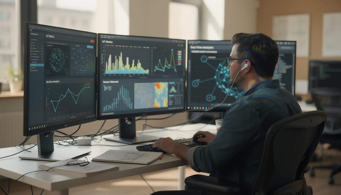 découvrez les opportunités d’emploi dans l’iot, recrutant des profils spécialisés en systèmes embarqués et sécurité pour répondre aux défis technologiques actuels.