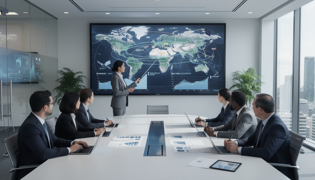 la fcc alloue 6,1 milliards de dollars aux principaux acteurs du secteur satellite pour soutenir le développement des infrastructures et améliorer la connectivité mondiale.