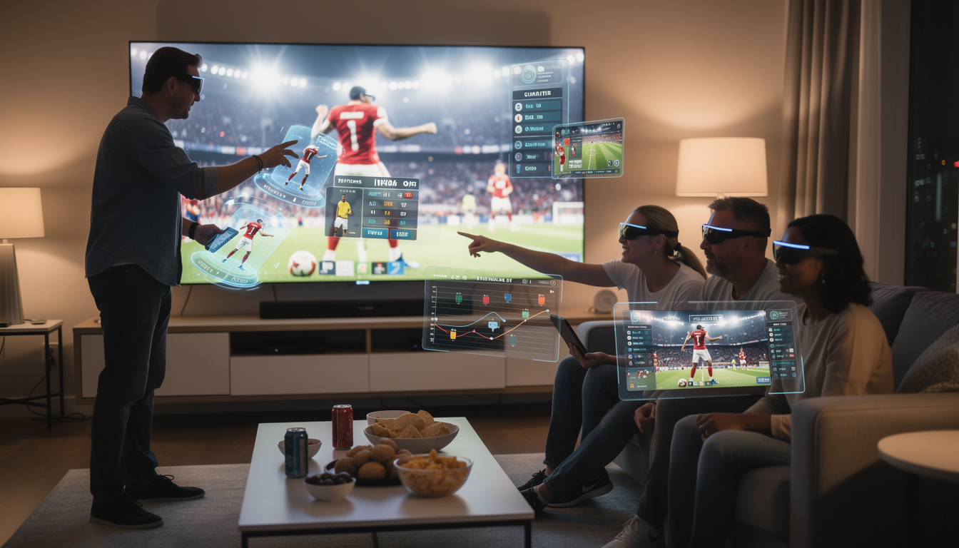 découvrez comment la maison intelligente se transforme en un hub centralisé, offrant une expérience de divertissement connectée et personnalisée pour toute la famille.
