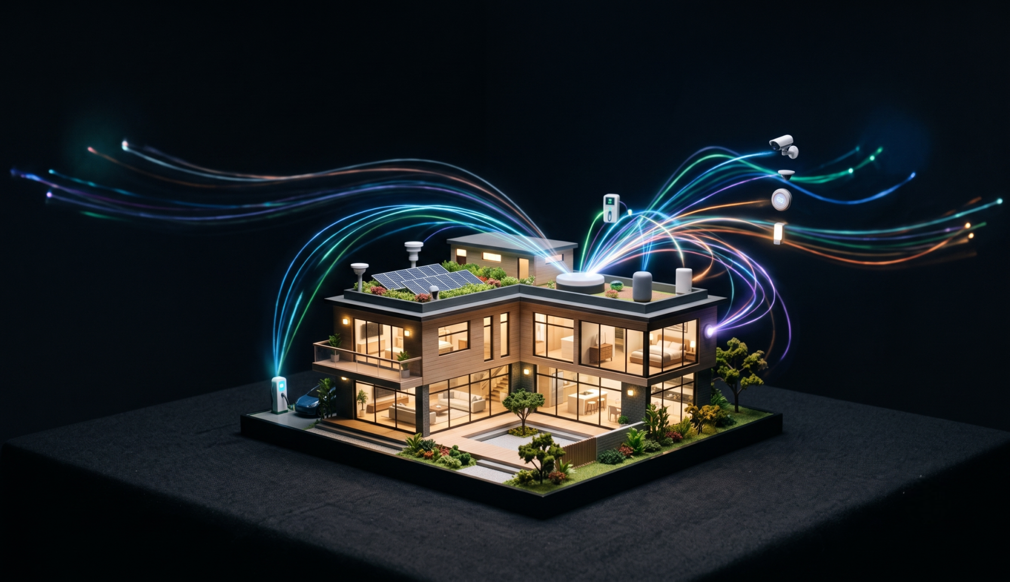 La maison intelligente devient le hub ultime du divertissement