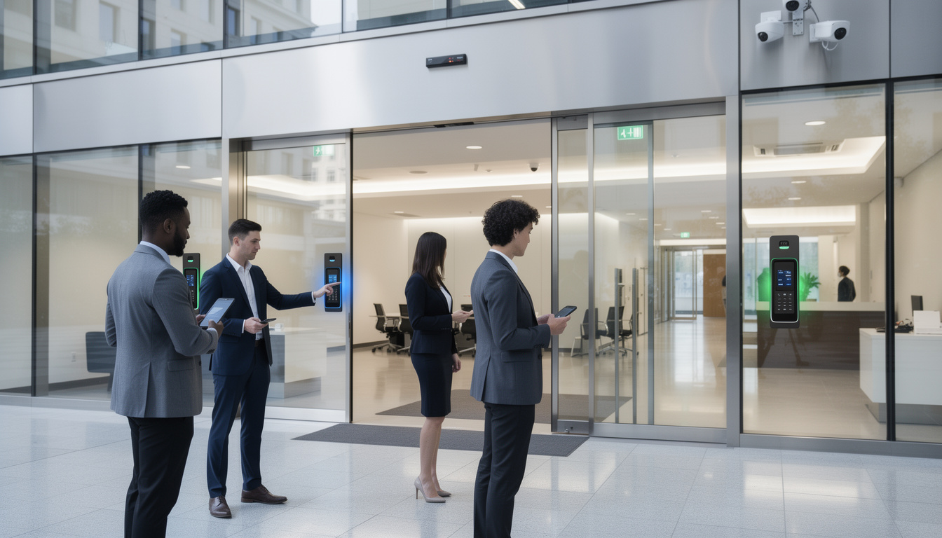 découvrez comment l'accès connecté révolutionne la gestion des immeubles tertiaires, en améliorant la sécurité, la flexibilité et l'expérience des utilisateurs.