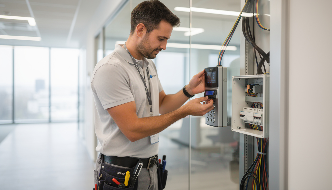 découvrez comment l'accès connecté révolutionne la gestion et la sécurité des immeubles tertiaires pour un environnement de travail plus intelligent et efficace.