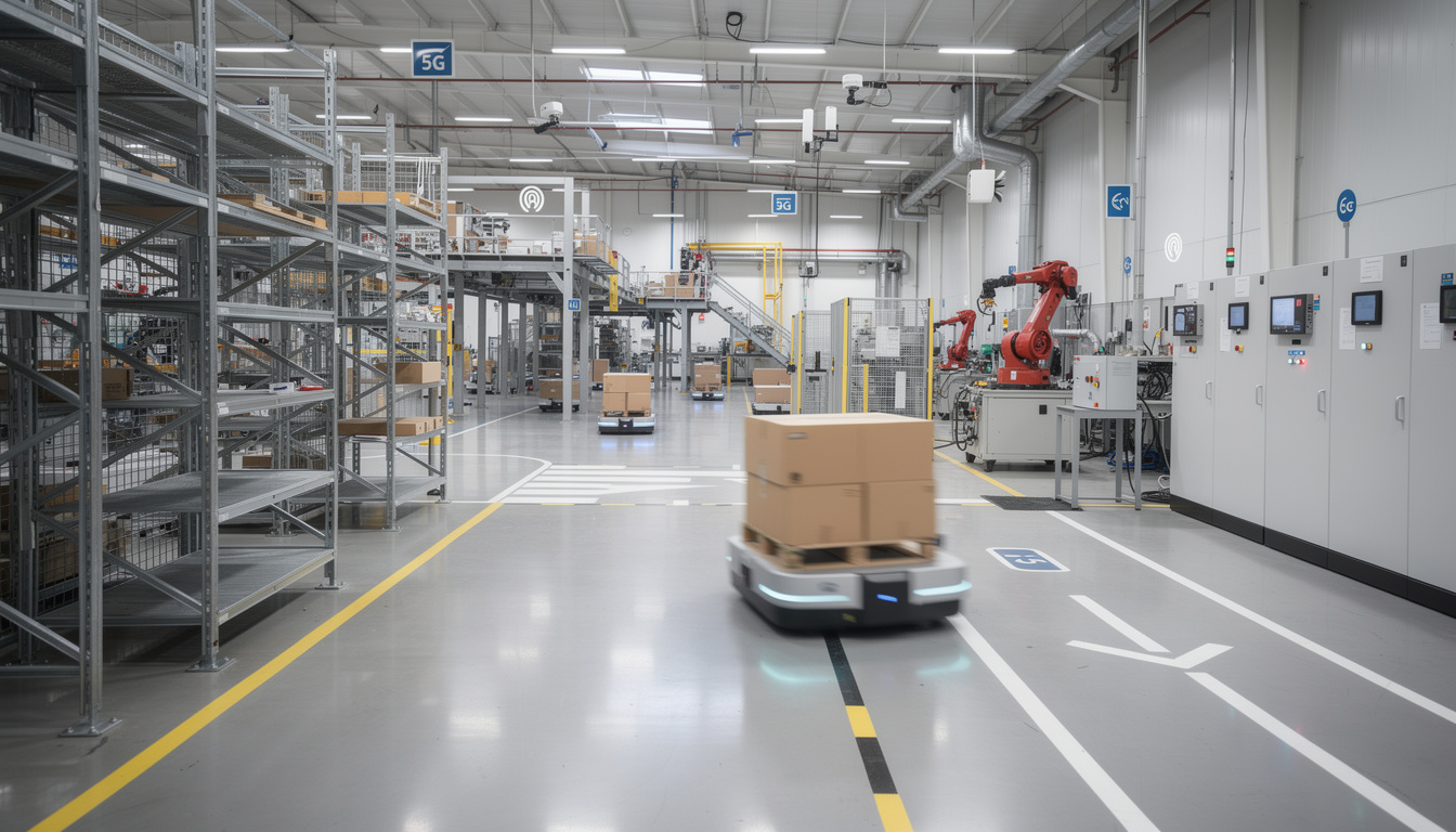 découvrez comment le marché de la 5g privée connaît une croissance rapide grâce à l'intégration de l'automatisation, transformant les secteurs industriels et optimisant les performances.
