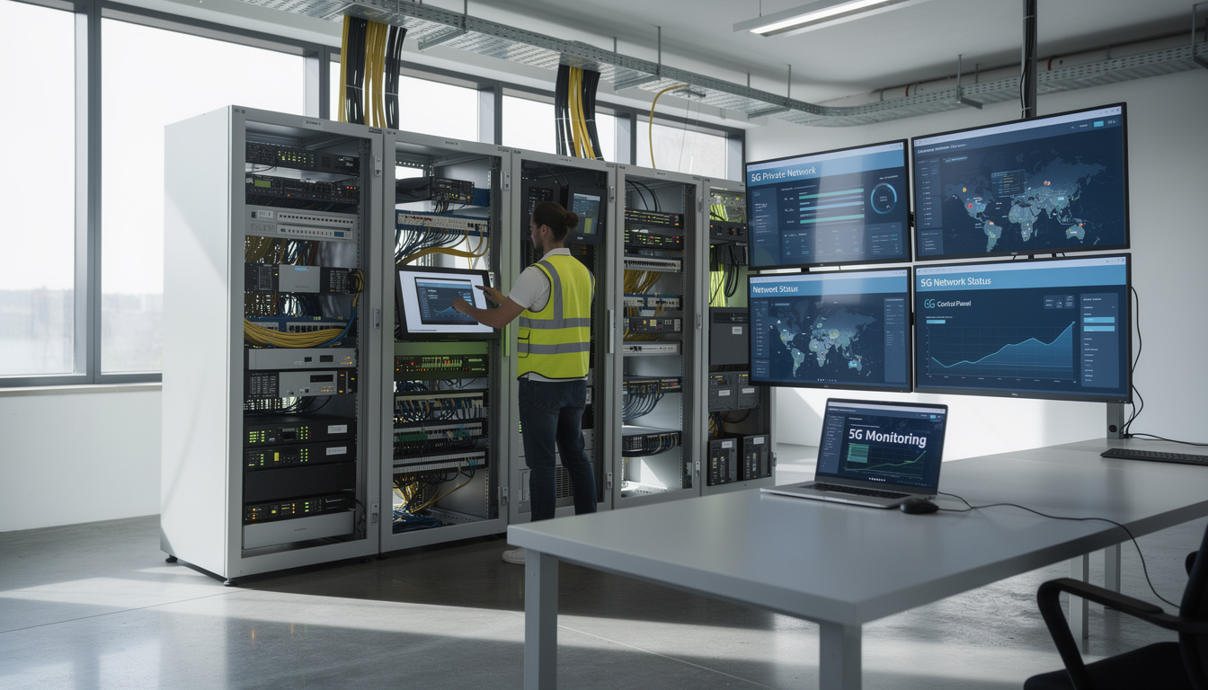 découvrez comment l’automatisation stimule la croissance du marché de la 5g privée, transformant les industries avec des réseaux plus performants et sécurisés.