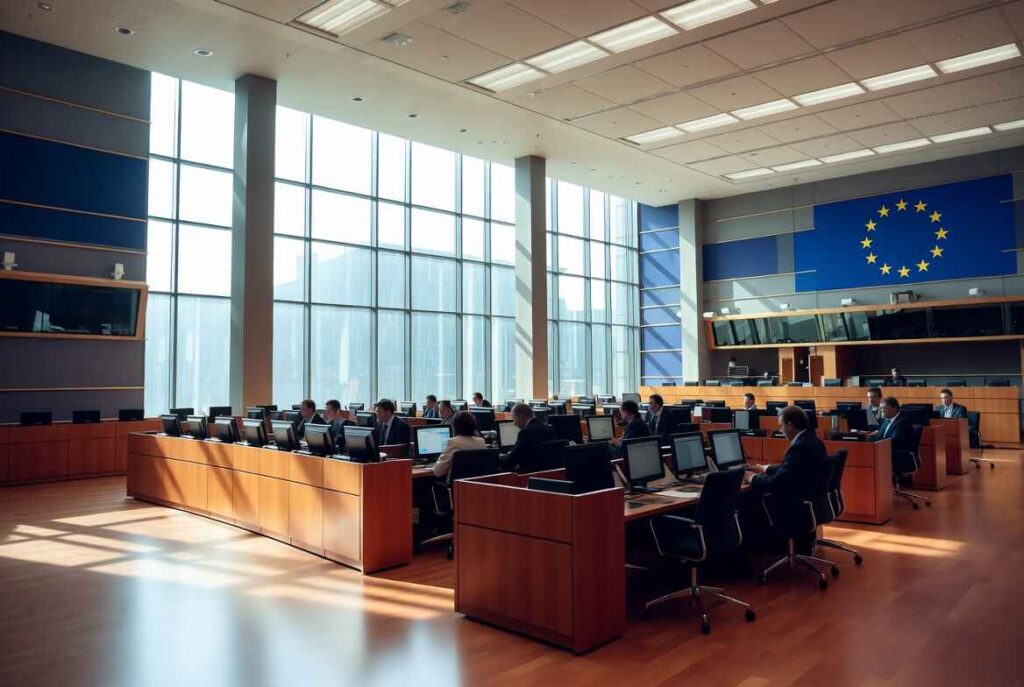Le moteur de recherche français Qwant conquiert le Parlement européen
