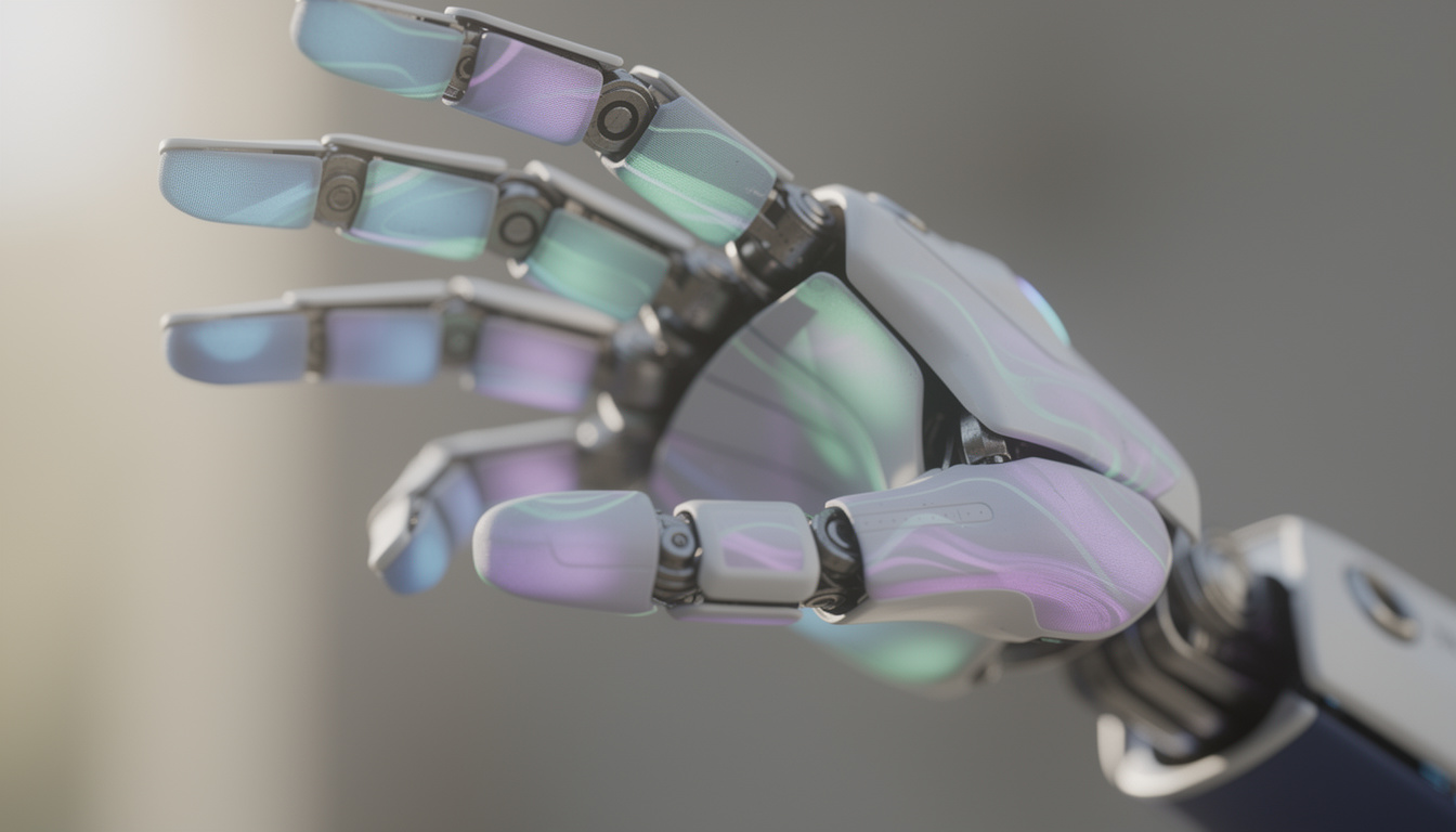 découvrez comment les robots utilisent une simple caméra pour analyser le toucher, révolutionnant ainsi l'interaction tactile et ouvrant de nouvelles perspectives en robotique.