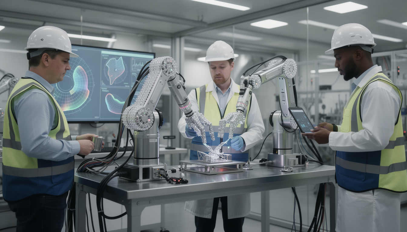 découvrez comment les robots utilisent désormais une simple caméra pour analyser le toucher, révolutionnant ainsi l'interaction entre machines et environnements.
