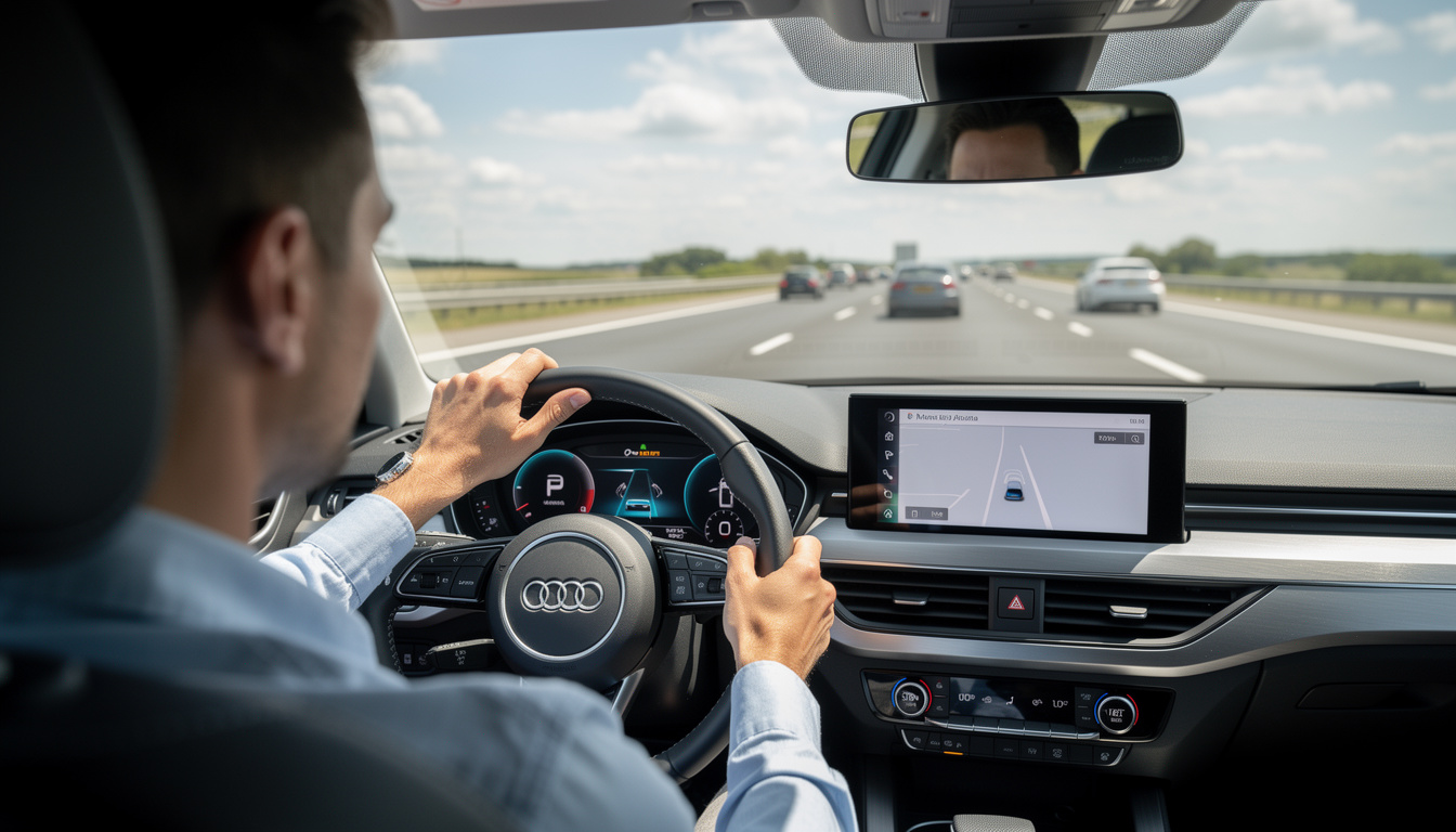 découvrez comment les systèmes adas de niveau l2 et l2+ révolutionnent le marché automobile en offrant plus de sécurité et d'assistance à la conduite.