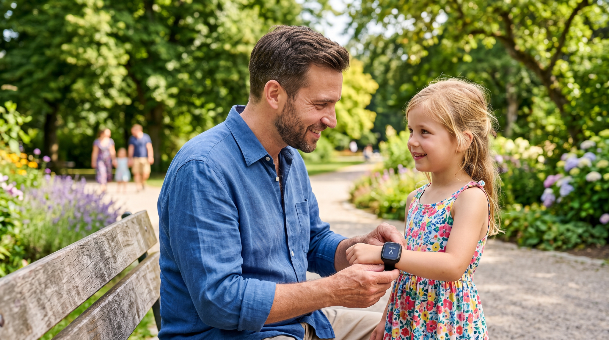 Montre connectée avec GPS : La protection pour les enfants et seniors