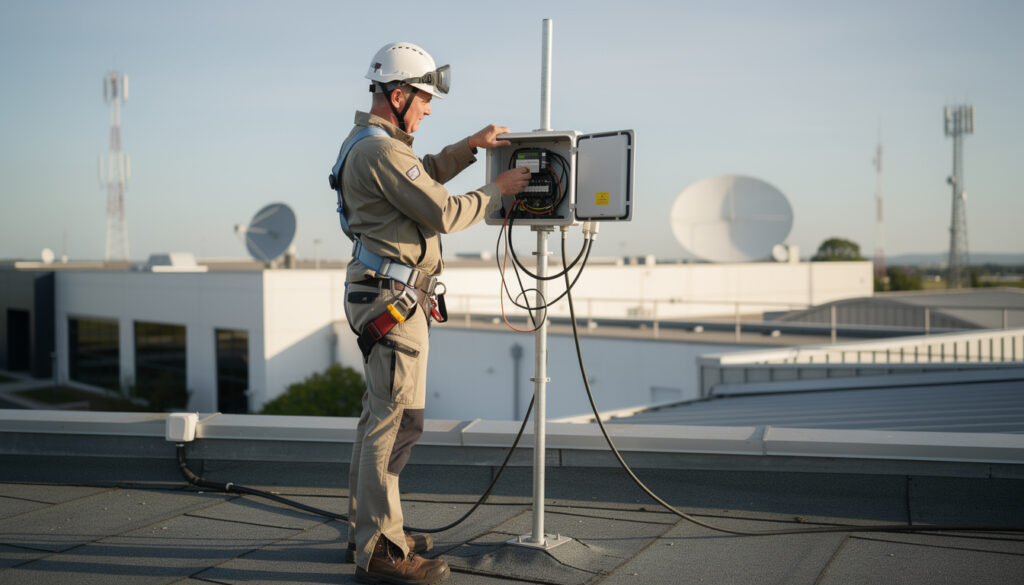 myriota lance un réseau iot hybride combinant la connectivité cellulaire et satellite pour une couverture étendue et fiable.
