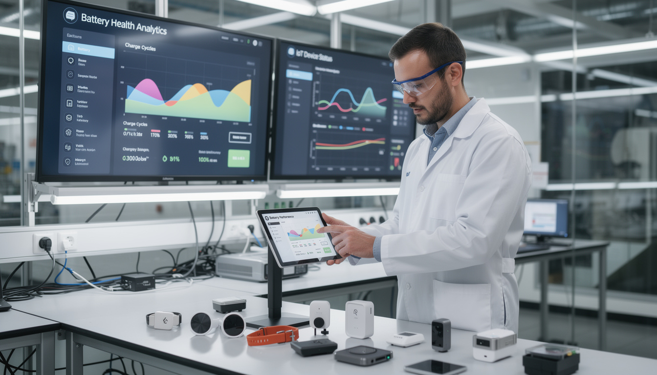 découvrez la nouvelle jauge adaptative lancée par nordic, conçue pour prolonger la durée de vie des batteries dans les dispositifs iot et optimiser leurs performances.