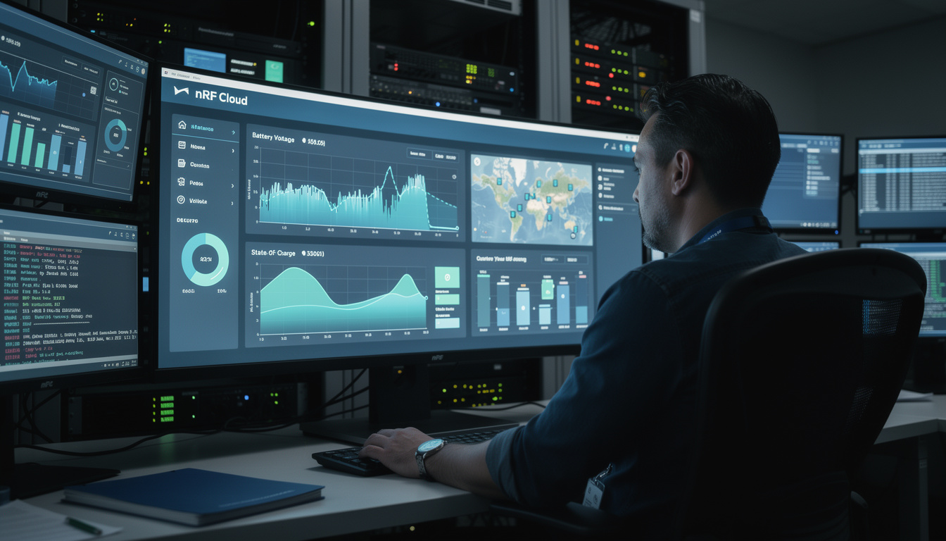 découvrez la nouvelle jauge adaptative de nordic qui améliore la gestion et prolonge la durée de vie des batteries pour les objets connectés iot.