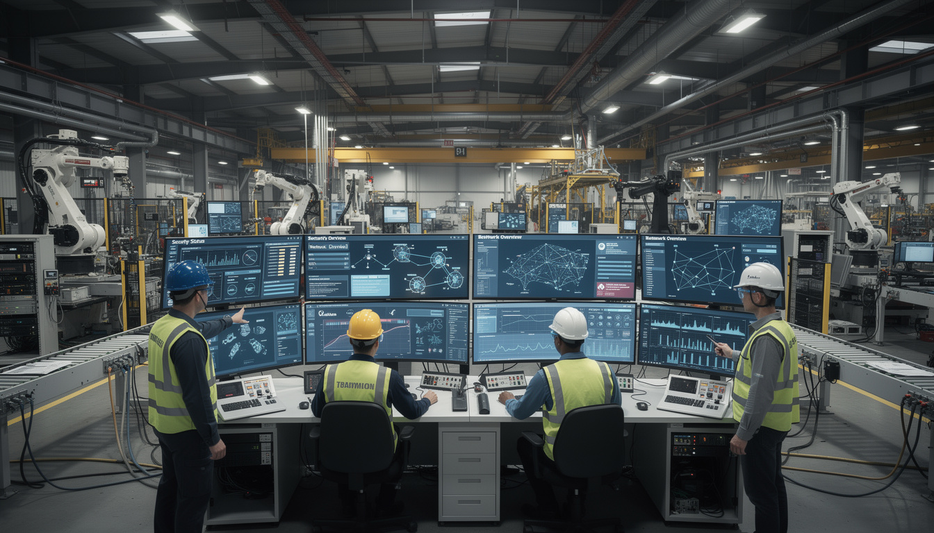 nozomi et anthropic unissent leurs forces pour améliorer la sécurité des objets connectés industriels, protégeant ainsi les infrastructures critiques contre les cybermenaces.