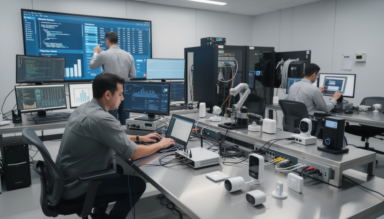 nozomi et anthropic unissent leurs forces pour améliorer la sécurité des dispositifs iot dans l'industrie, protégeant les infrastructures critiques contre les cybermenaces.