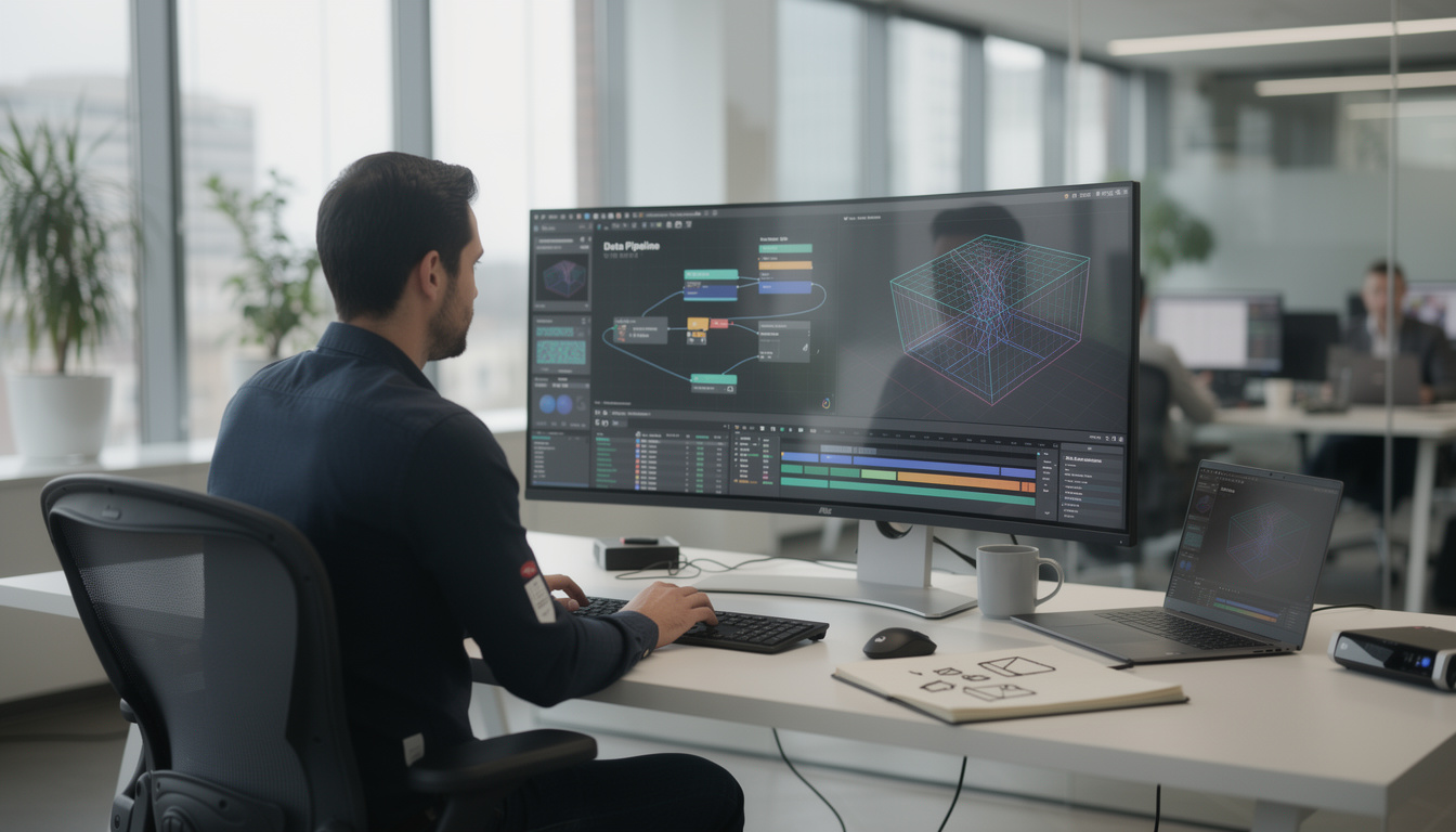 physicl ambitionne de structurer la donnée 3d afin d'améliorer les applications de l'intelligence artificielle en physique, facilitant ainsi l'analyse et la modélisation avancée.