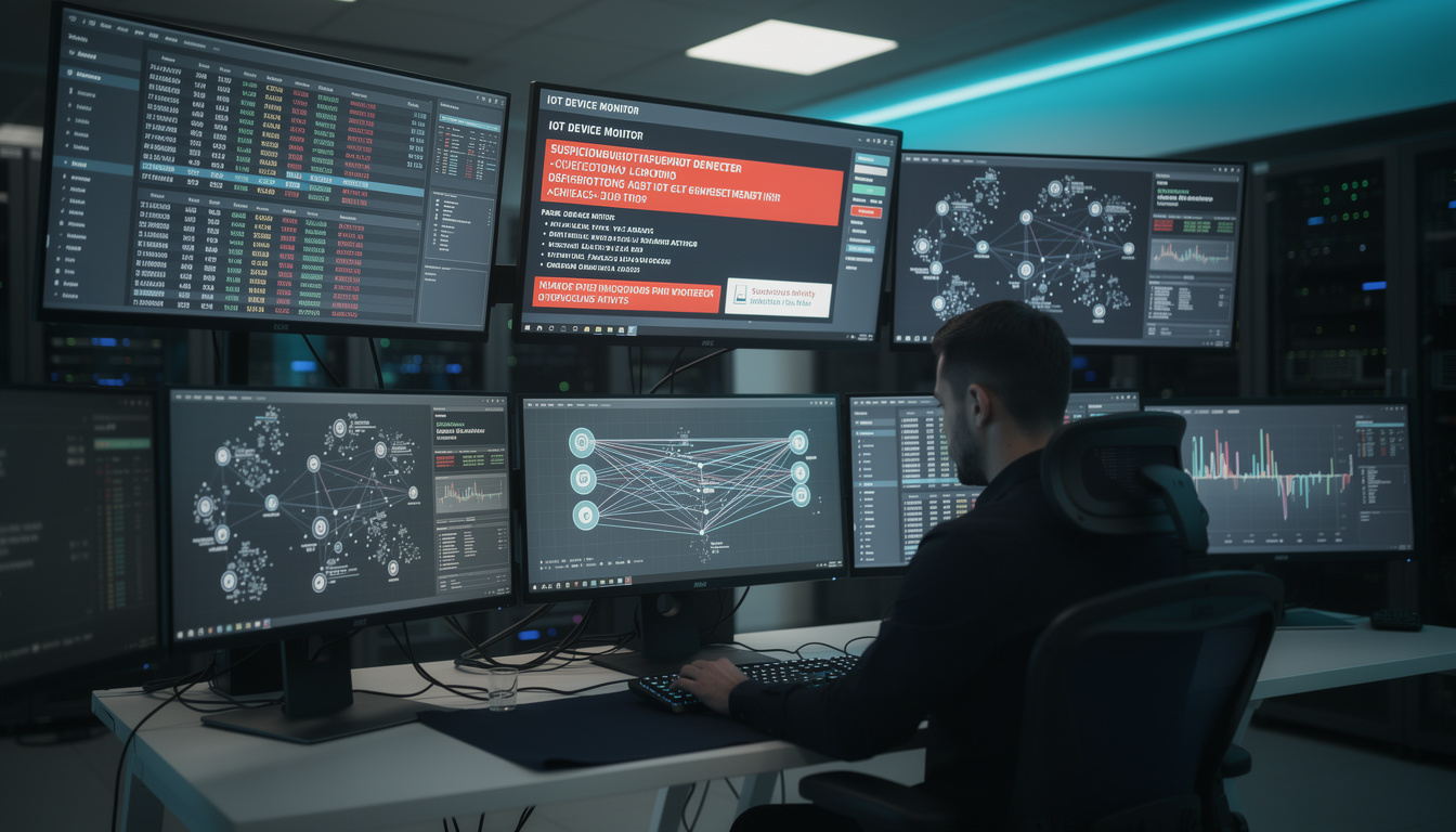 assurez la sécurité de votre réseau d'objets connectés grâce à sentinelone, la solution efficace pour lutter contre les cyberattaques et protéger vos appareils intelligents.