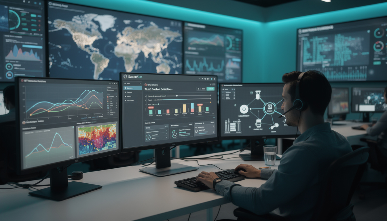 assurez la sécurité de votre réseau d'objets connectés grâce à sentinelone, la solution avancée pour protéger vos appareils contre les cyberattaques et les pirates.