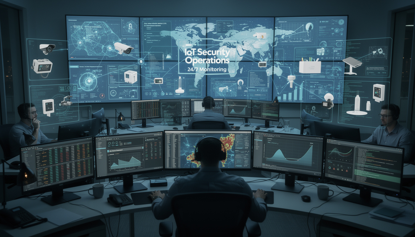 assurez la sécurité de votre réseau d'objets connectés grâce à sentinelone, la solution avancée contre les cyberattaques et les pirates.