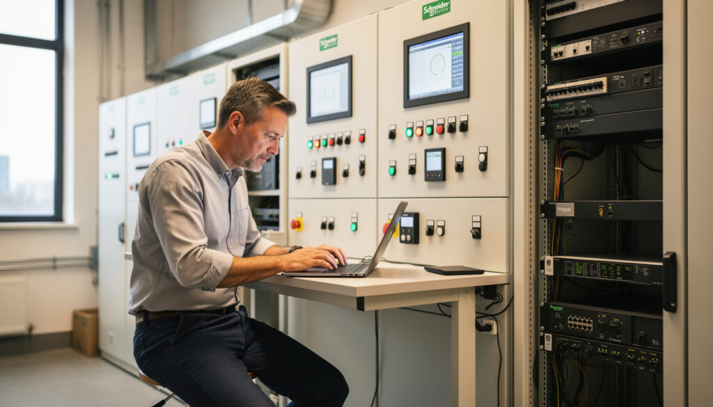 découvrez comment schneider electric collabore avec cognite pour intégrer les technologies it et ot, optimisant ainsi la gestion industrielle et la transformation numérique.