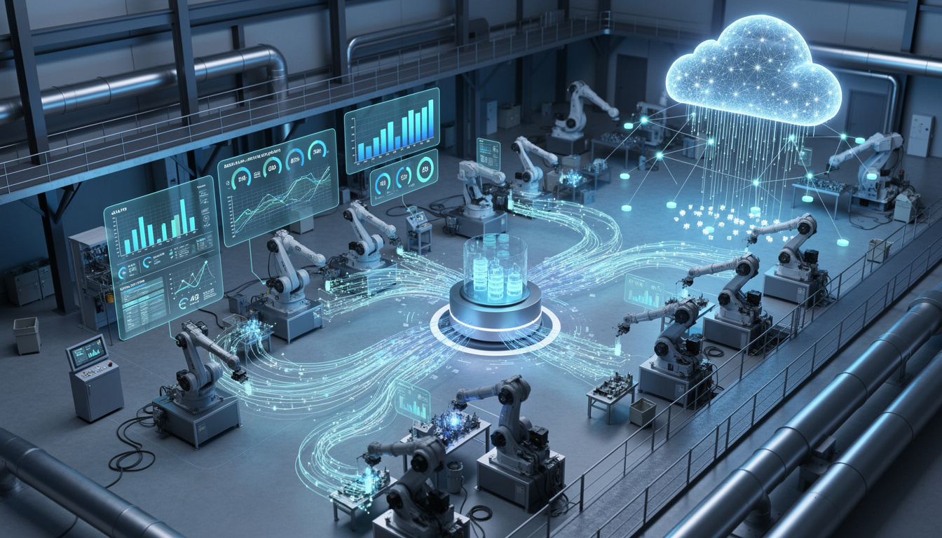schneider electric collabore avec cognite pour intégrer l'informatique (it) et les technologies opérationnelles (ot), optimisant ainsi l'efficacité industrielle et l'innovation numérique.