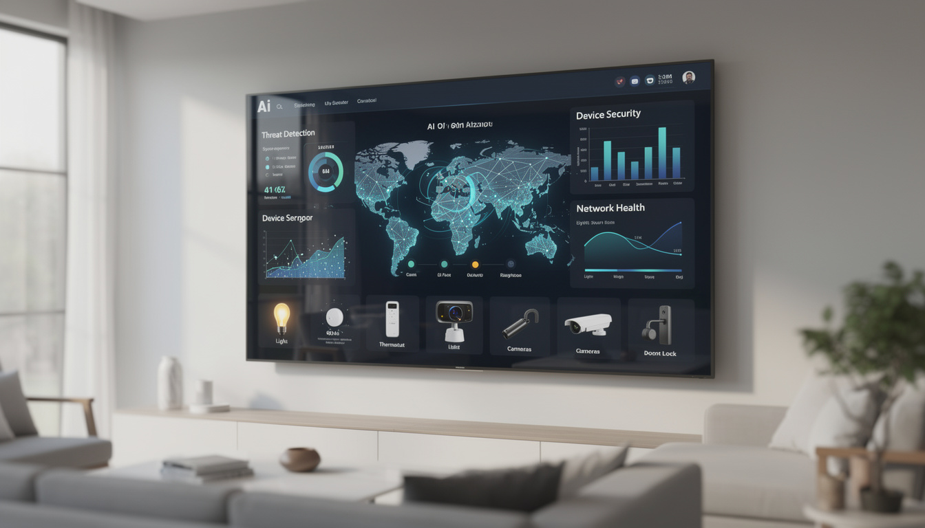 découvrez comment sentinelone révolutionne la sécurité des maisons intelligentes grâce à son bouclier basé sur l'intelligence artificielle, offrant protection avancée et tranquillité d'esprit.