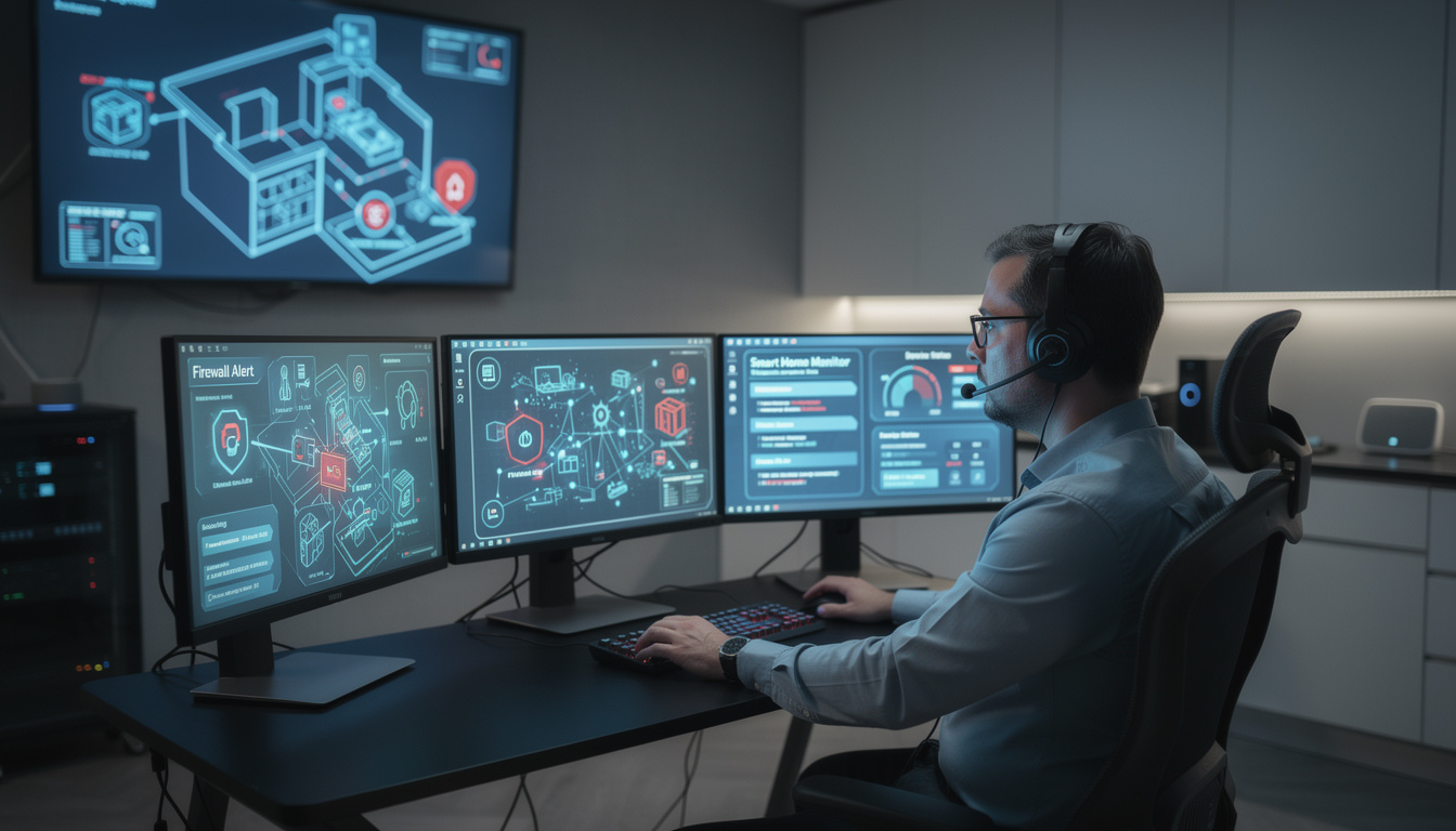 découvrez comment sentinelone révolutionne la sécurité des maisons intelligentes grâce à son bouclier ia innovant, protégeant vos dispositifs connectés contre les cybermenaces.