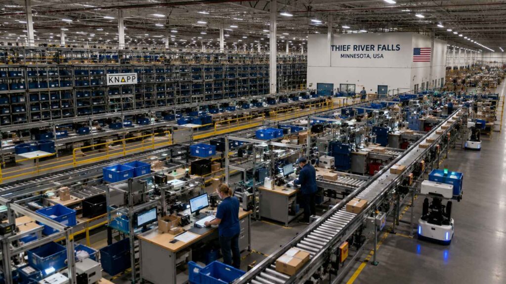 Une logistique centralisée à Thief River Falls