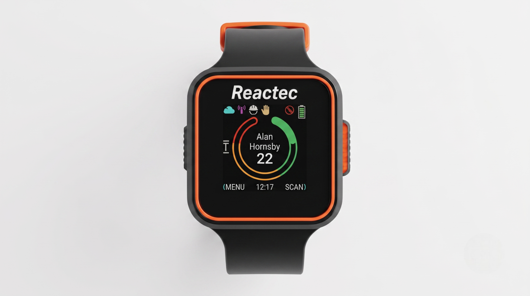 V-WATCH : la montre connectée pour protéger les salariés