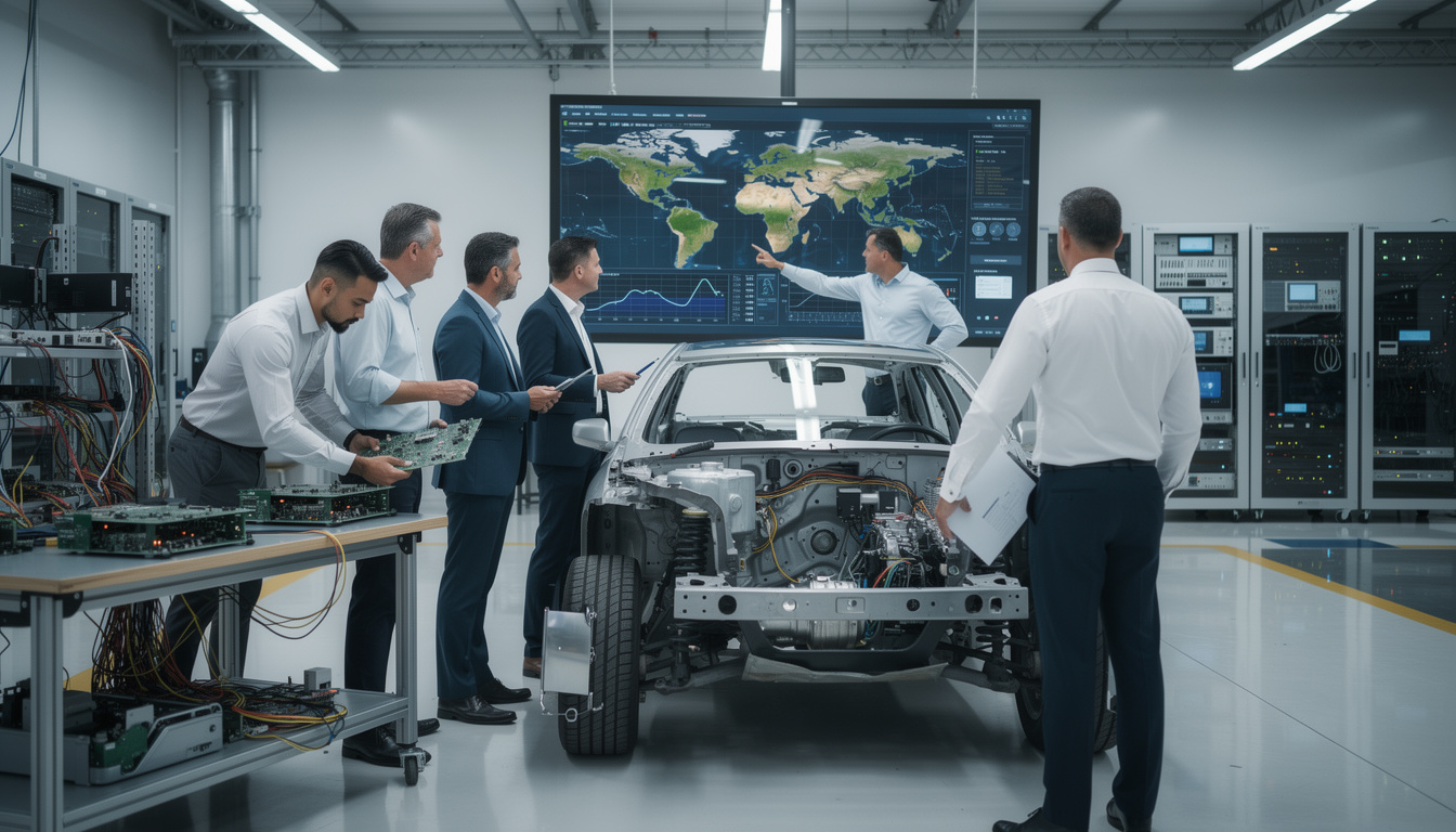 viasat et bmw réalisent une avancée majeure en réussissant le premier appel vocal via satellite dans une voiture, révolutionnant ainsi la communication automobile.