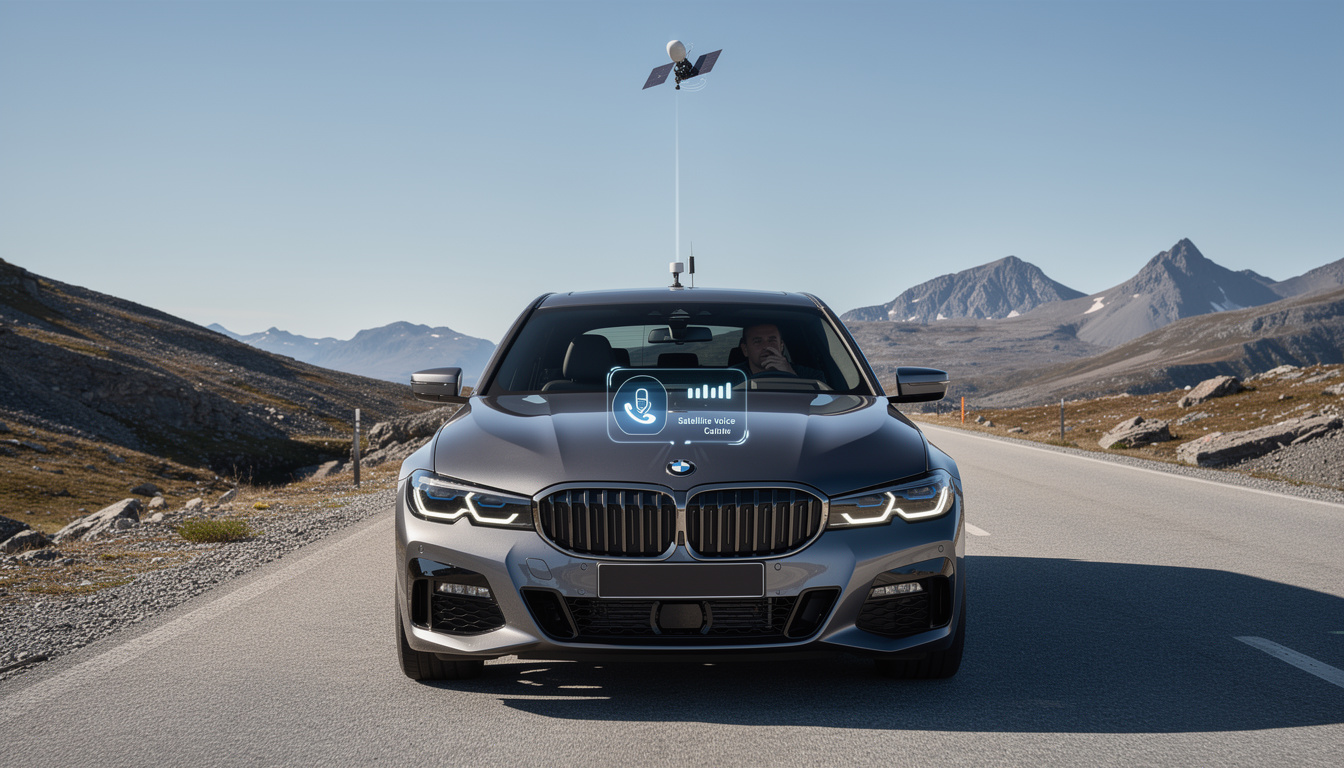 viasat et bmw réalisent une avancée majeure avec le premier appel vocal via satellite intégré dans une voiture, ouvrant la voie à une communication sans faille partout.