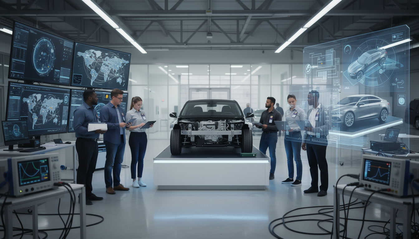 viasat et bmw franchissent une étape majeure en réussissant le premier appel vocal via satellite dans une voiture, révolutionnant ainsi la communication automobile.