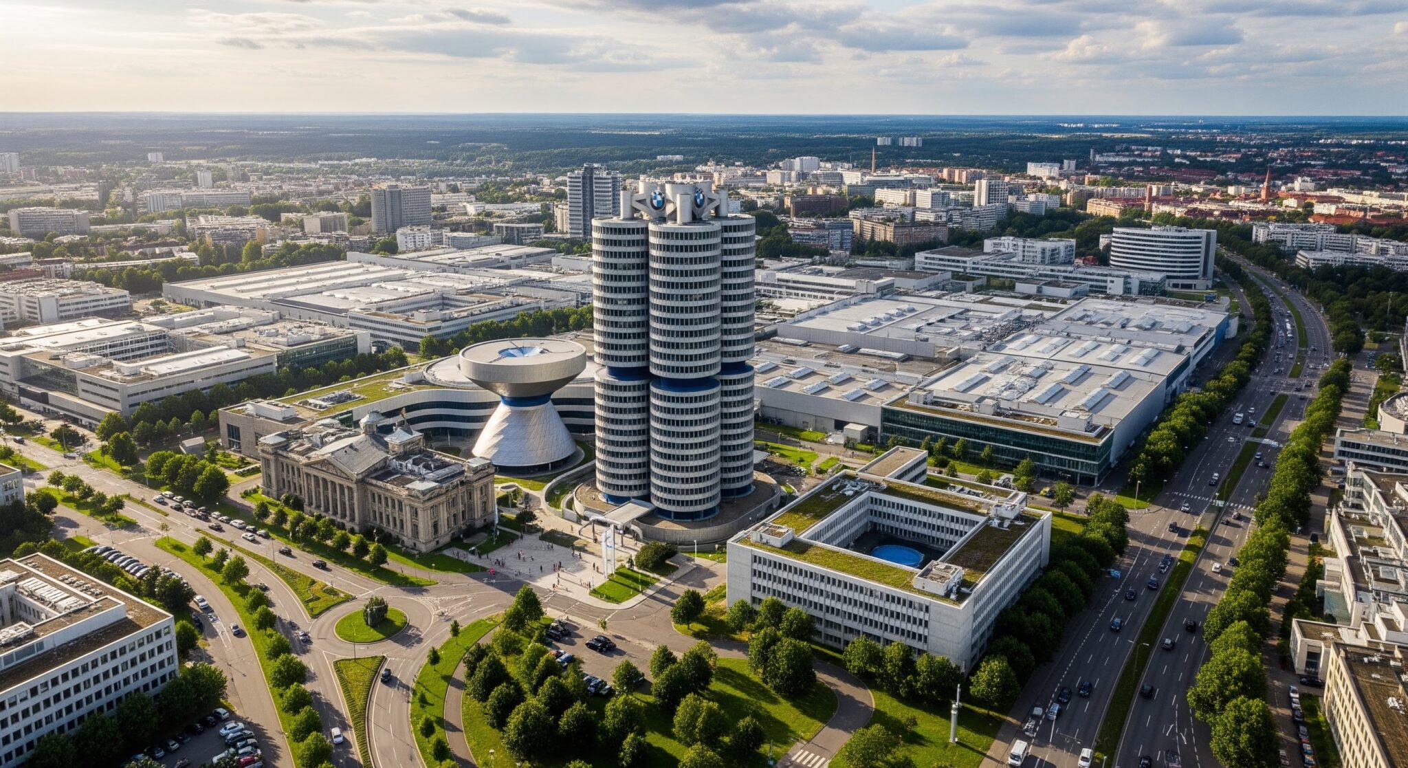 Viasat et BMW réussissent le premier appel vocal satellite auto